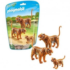 Playmobil - Tigres - Envío Gratuito