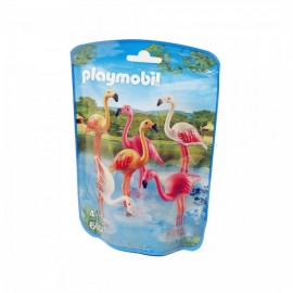 Playmobil - Flamingos - Envío Gratuito
