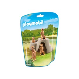 Playmobil - Suricatas - Envío Gratuito