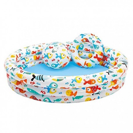 Piscina Inflable con Accesorios - Intex - Envío Gratuito