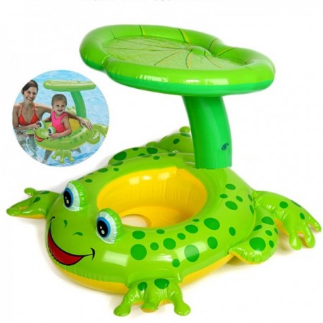 Salvavidas Inflable con Techo para Bebe - Envío Gratuito