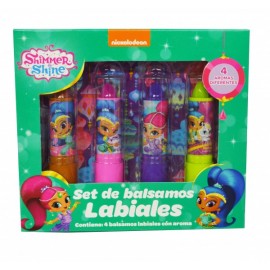 Set de Balsamos Shimmer & Shine - Envío Gratuito