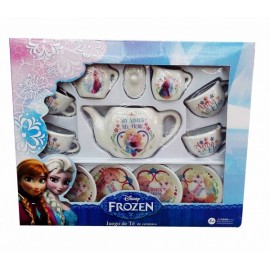 Juego de Té Ceramica Frozen - Envío Gratuito