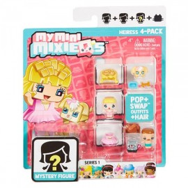 My Mini Mixieqs Pack 4 - Envío Gratuito