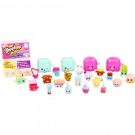 Shopkins Temp - 5 Pack 20 pzas - Envío Gratuito