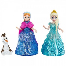 Set Anna, Elsa y Olaf - Envío Gratuito