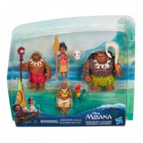 Moana - 6 Pack - Envío Gratuito